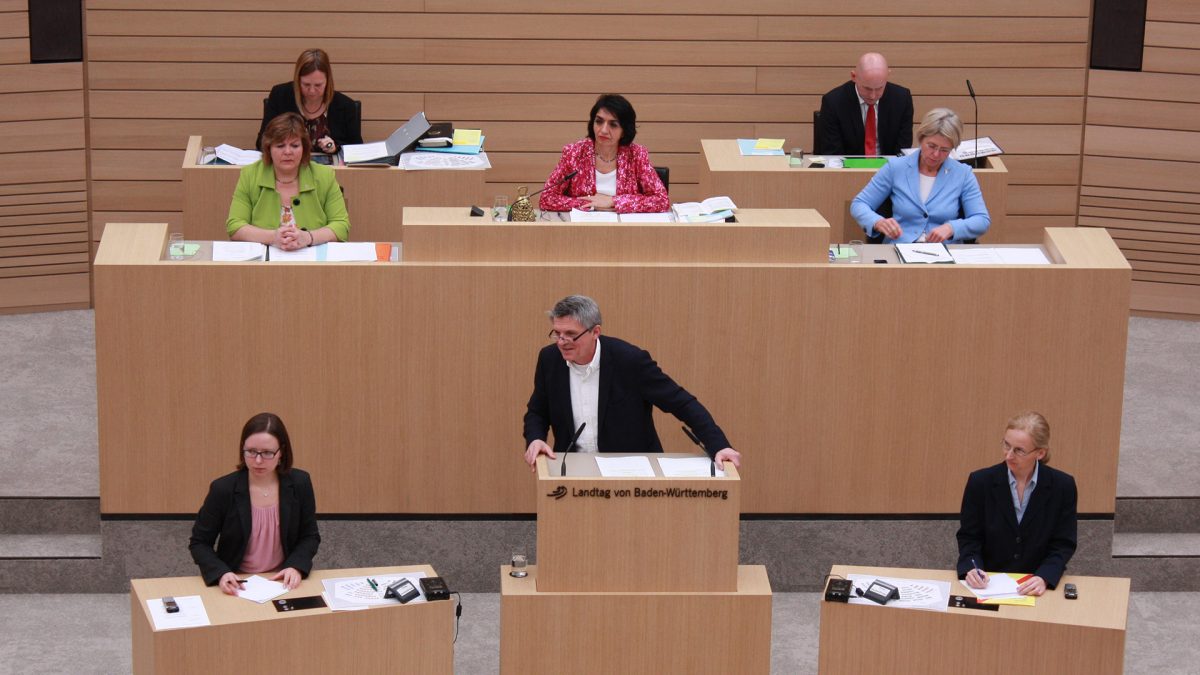 Martin Rivoir – Landtagsabgeordneter SPD, Wahlkreis Ulm/Alb-Donau – Im Parlament