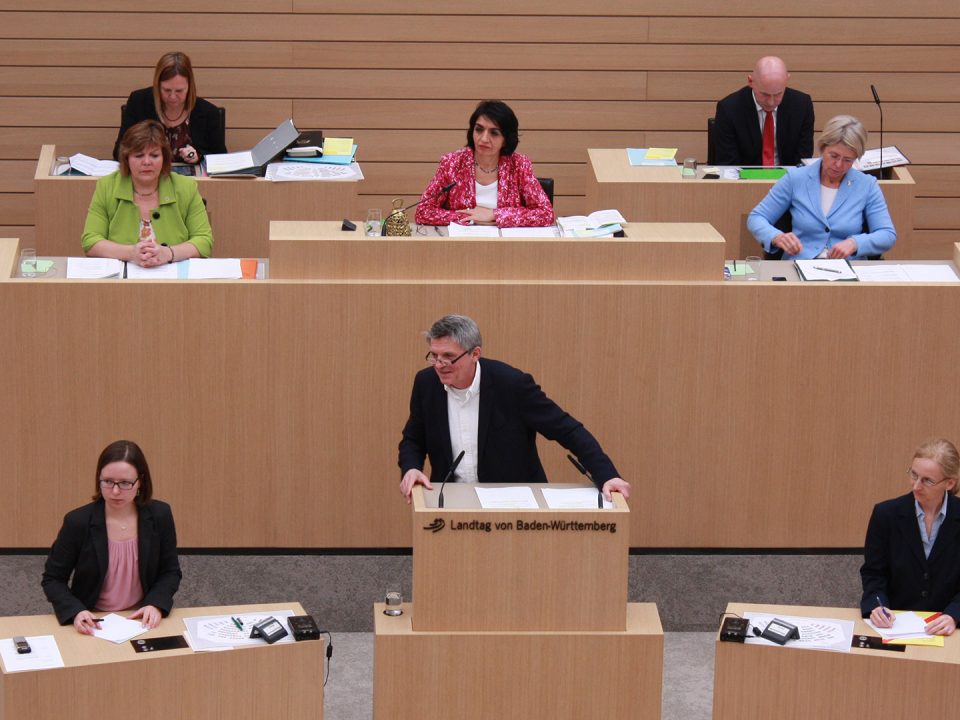 Martin Rivoir – Landtagsabgeordneter SPD, Wahlkreis Ulm/Alb-Donau – Im Parlament