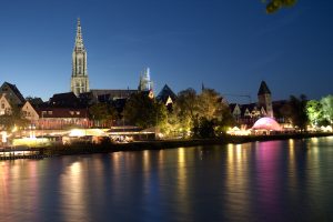 Martin Rivoir – Landtagsabgeordneter SPD, Wahlkreis Ulm/Alb-Donau – Ulm Slider, Ulm bei Nacht